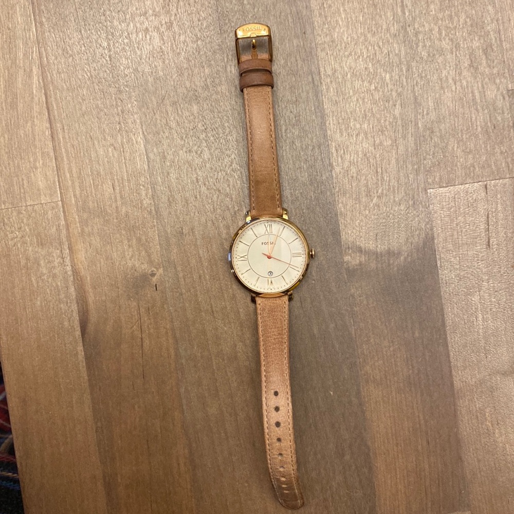 COPY - Like new fossil watch